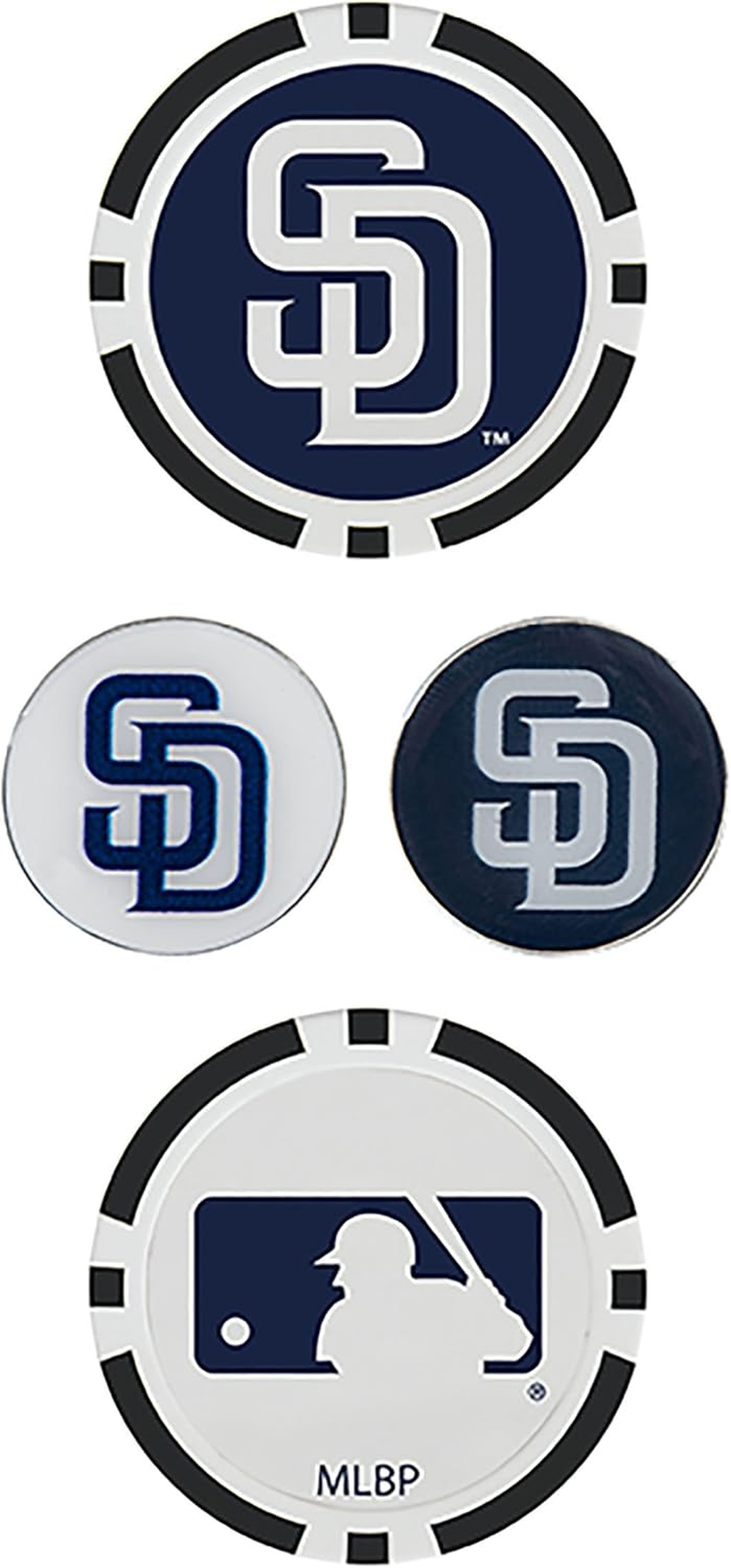 MLB Ball Marker Set image number 2