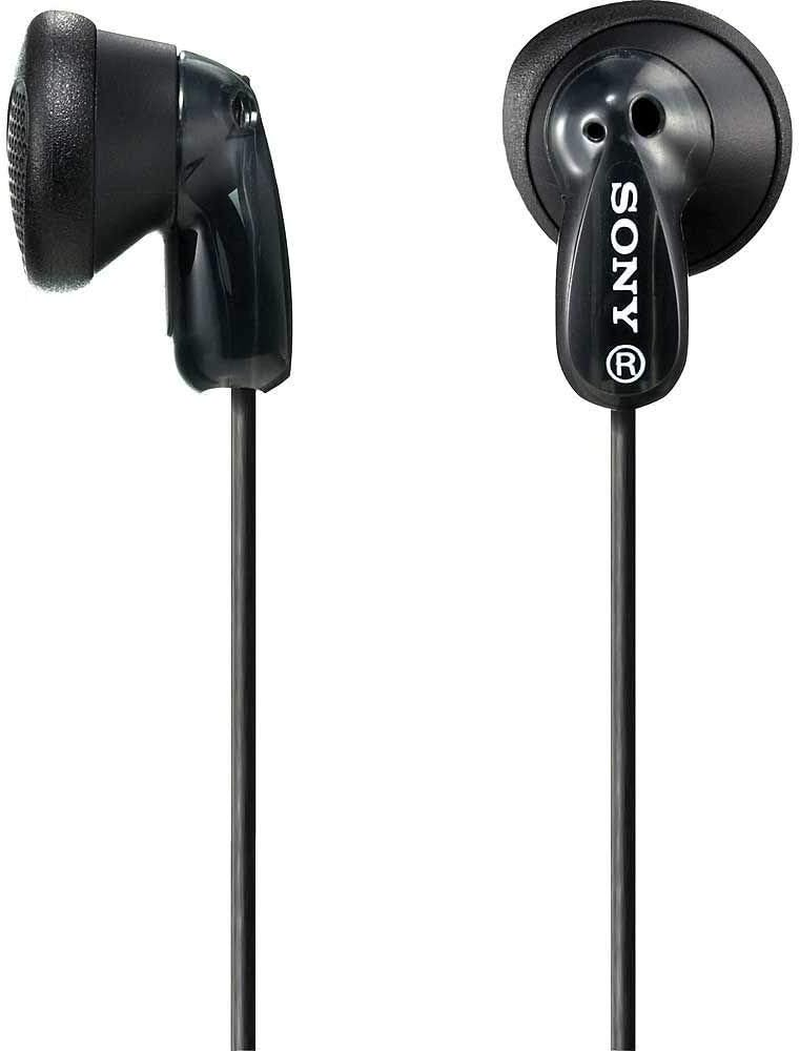 Sony in Ear Ultra Lightweight Stereo Bass Earbud Headphones (Black) image number 1