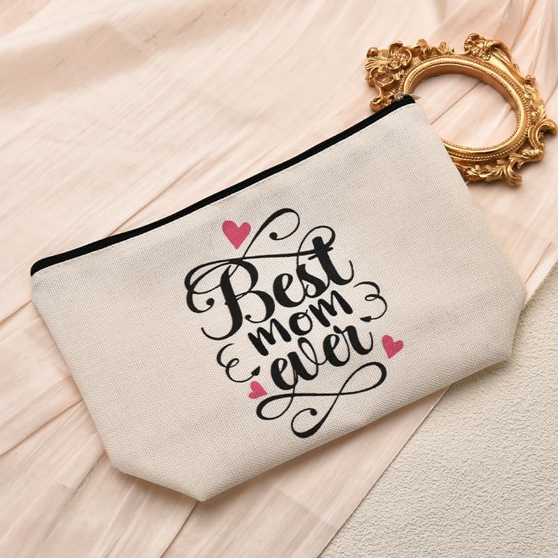 Makeup Bag for Mom Mommy Gifts for Women Mothers Day Birthday Gifts