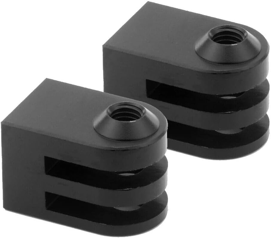 2Pcs Tripod Mount Adapter Camera Accessories Aluminum Alloy Practical Fit for Gopro Series Outdoor Sports Action Cameras Parts Accessories image number 2