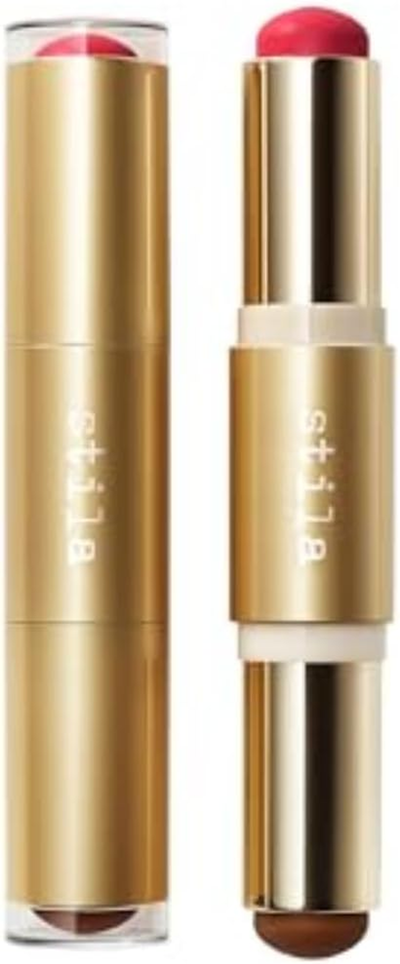 Blush and Bronze Hydro Blur Cheek Duo - Guava and Mocha by Stila for Women - 0.33 Oz Makeup