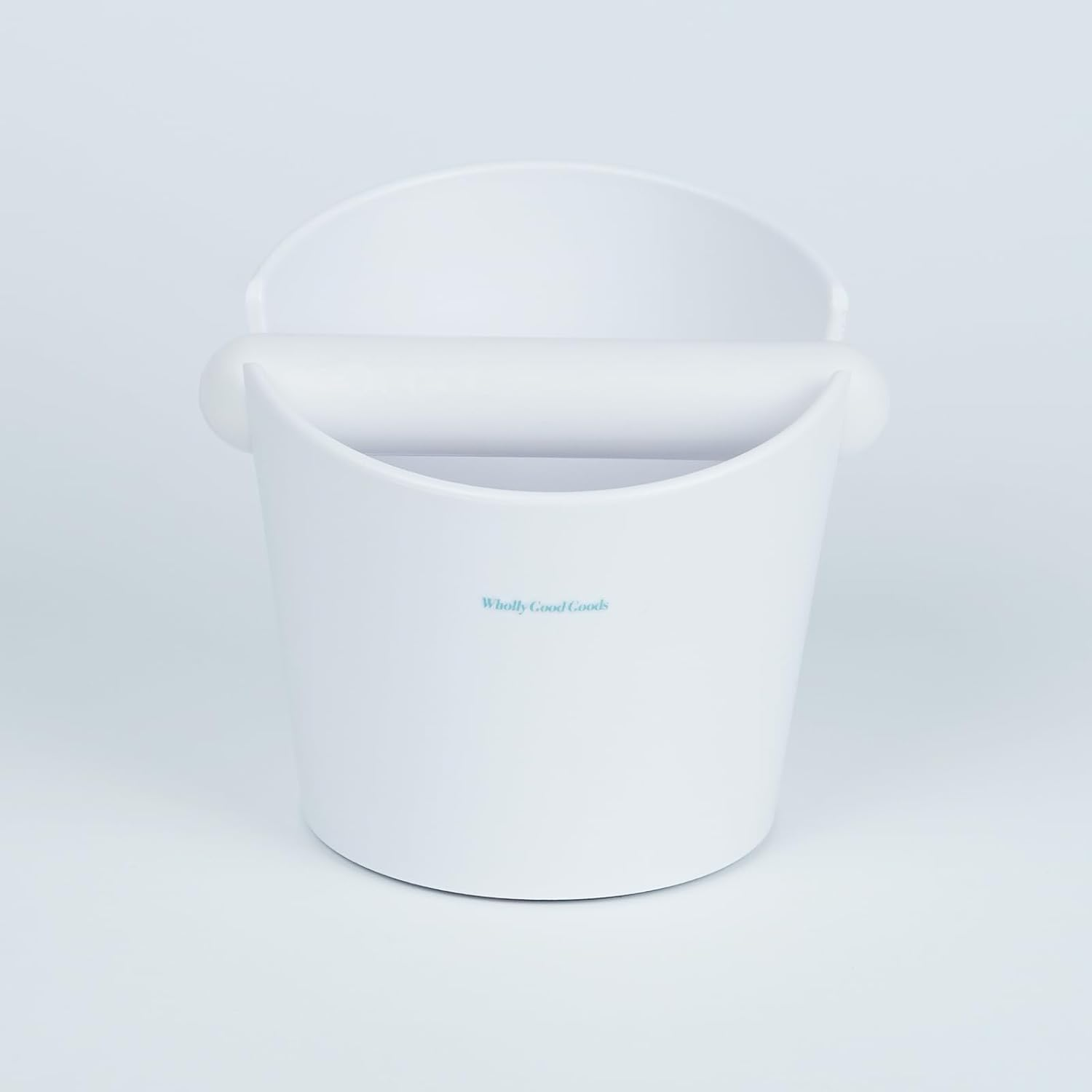 Coffee Knock Box for Coffee, ABS Coffee Grind Knock Box, Shock-Absorbent Durable Coffee Espresso Knock Box Dump Bin Grind Waste Removable Detachable Knock Bar and Non-Slip Base Colors (White) image number 4