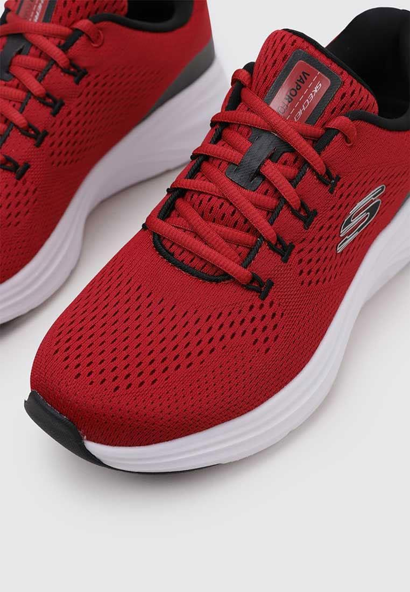 Skechers Men'S Vapor Foam Trainers, Navy image number 6