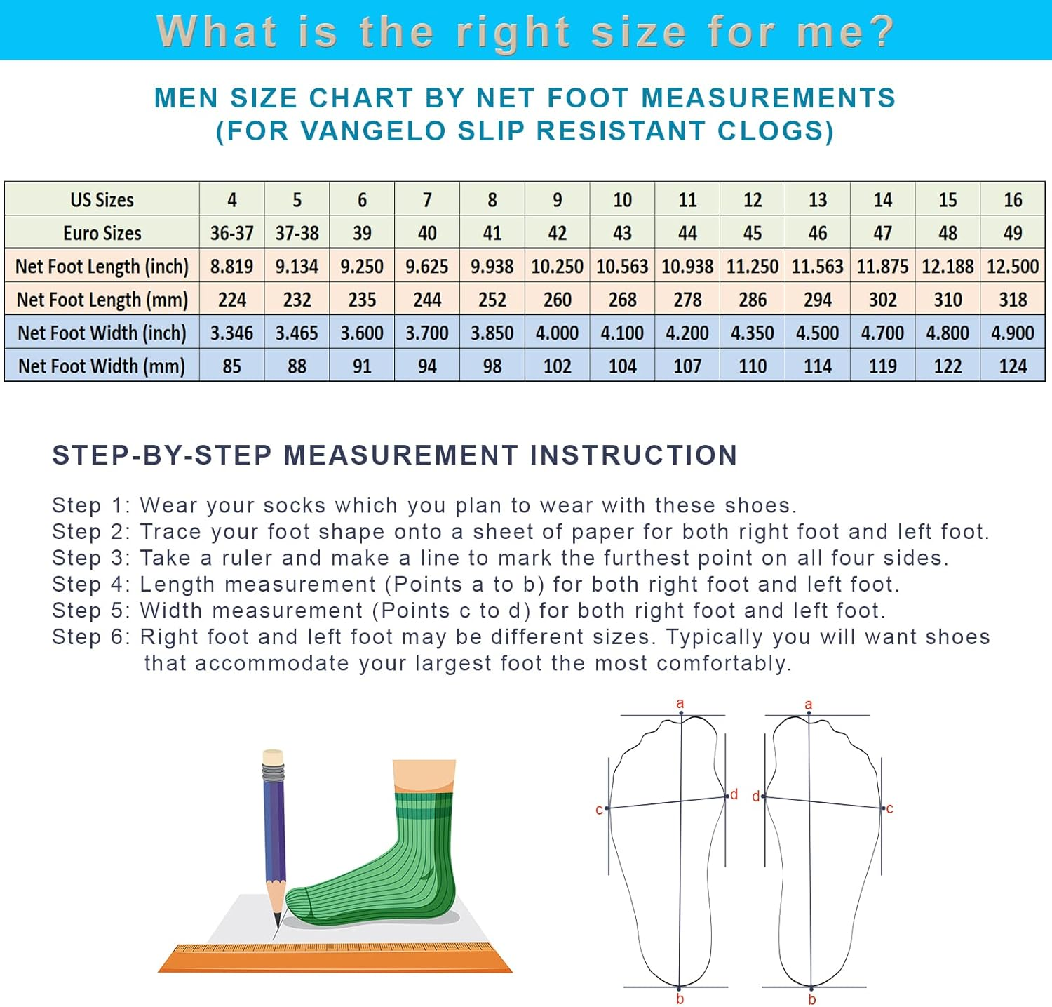 VANGELO Professional Slip Resistant Clog Unisex Work Shoe Chef Shoe Nurse Shoe Ritz image number 4