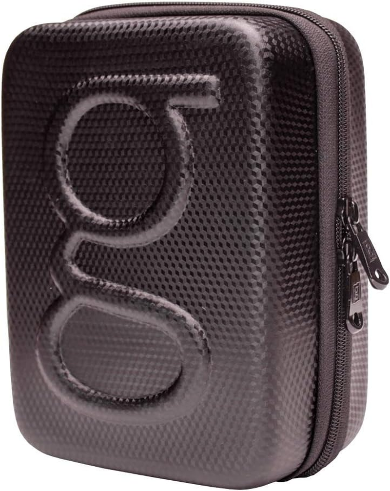 Glucology&trade; Diabetic Travel Case plus Size - Organizer for Blood Sugar Test Strips, Medication, Glucose Meter, Pens, Insulin Syringes, Needles, Lancets - Hardshell Carrier Pack - Plus, Black image number 7