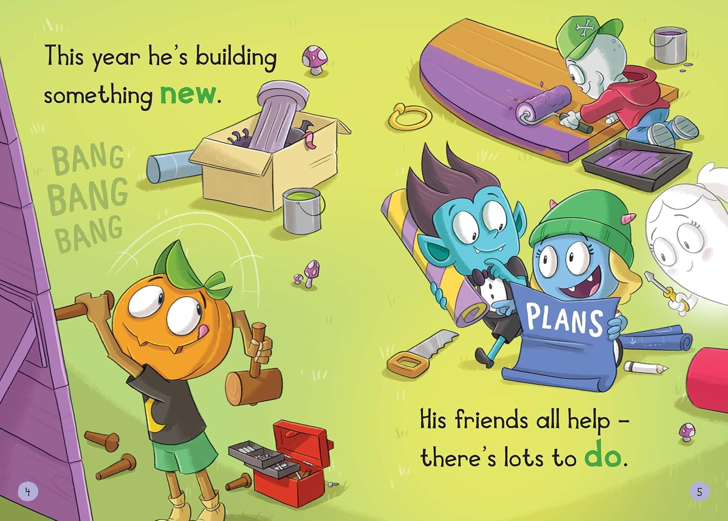 Greg'S Spooky Surprise!: School of Monsters (Volume 26) image number 3