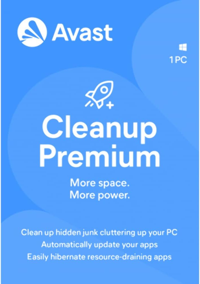 Avast Cleanup Premium - 3 Year / 1-PC image number 2