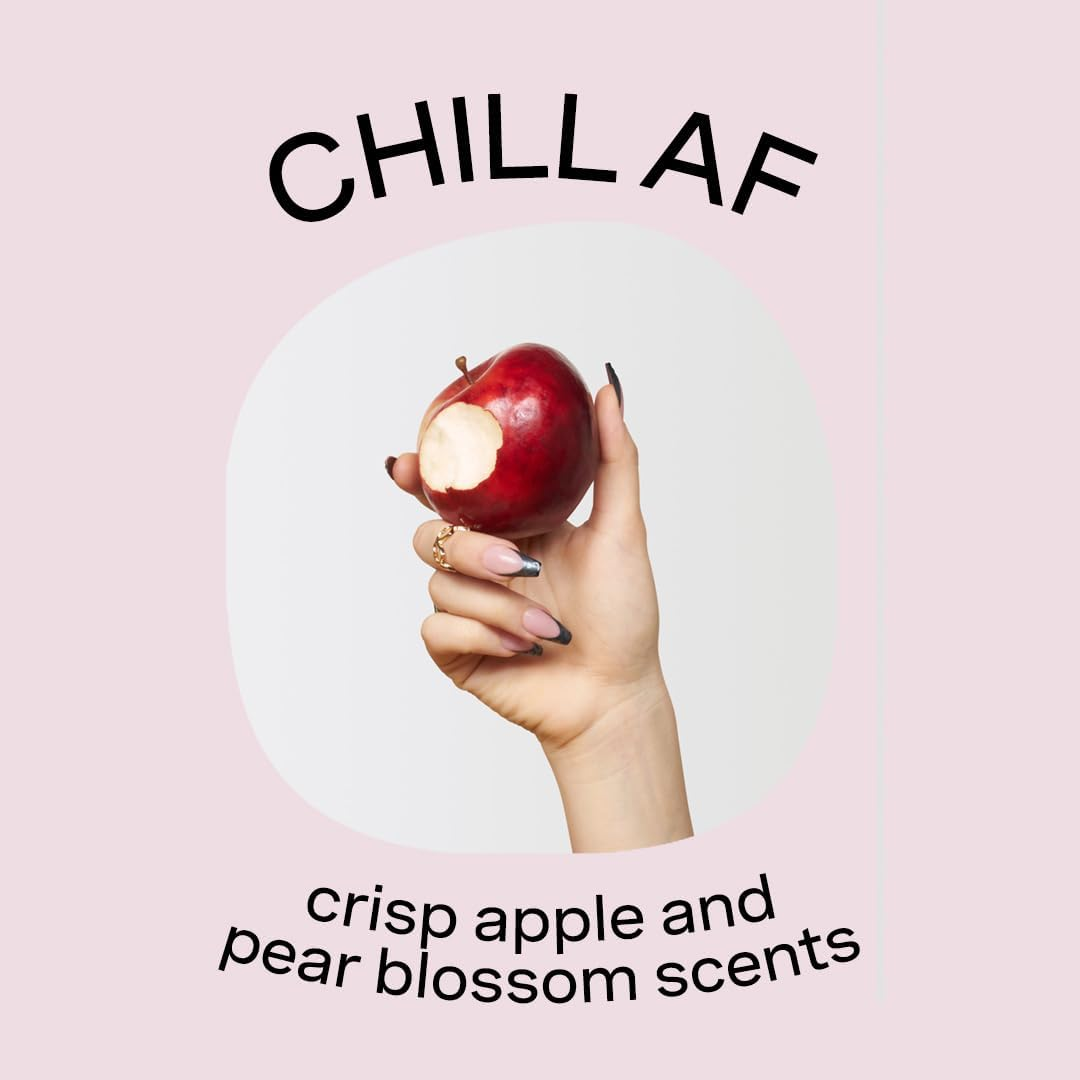 Chill AF by Addison Rae Fragrance, 100 Ml - Cologne for Women - Perfumes for Women with Pear Blossom and Apple - Long Lasting Body Spray for Women image number 3
