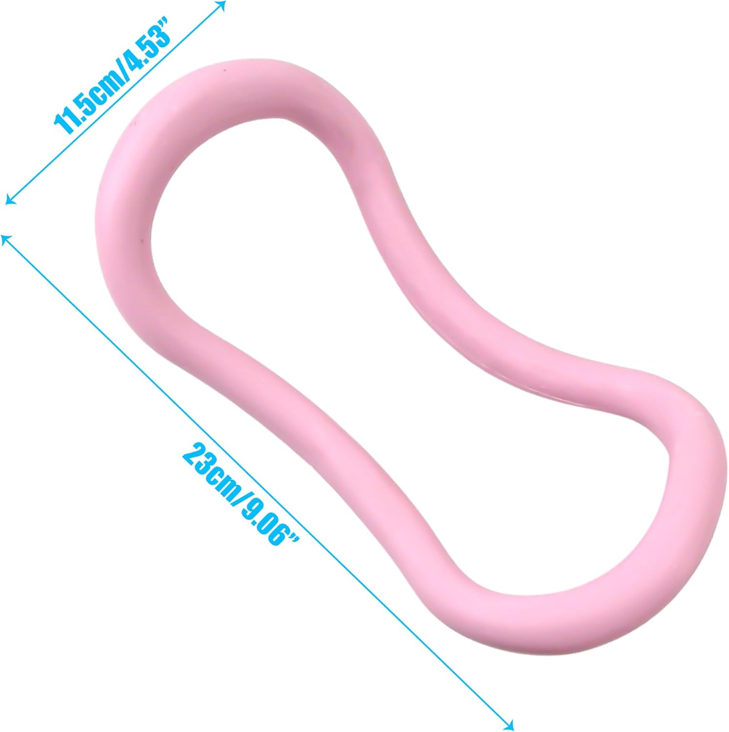 Yoga Equipment Yoga Ring &ndash; Pilates Ring Yoga Circles Fitness Sport Home Training Resistance Support Tool &ndash; Calf Massage & Pilates Circles with Massage Points image number 5