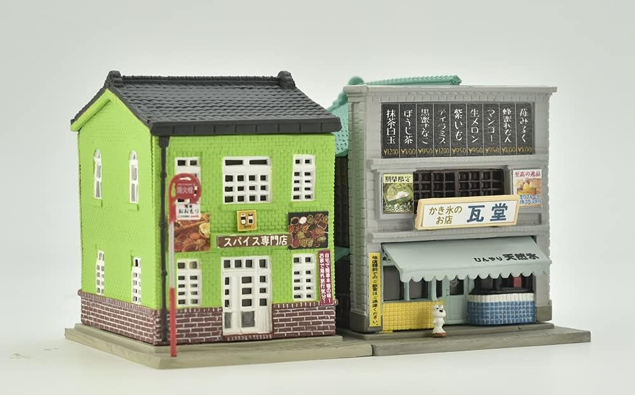 Building Collection Building Collection 044-5 Spice Specialty Shop Shaved Icemaker Diorama Supplies 314189