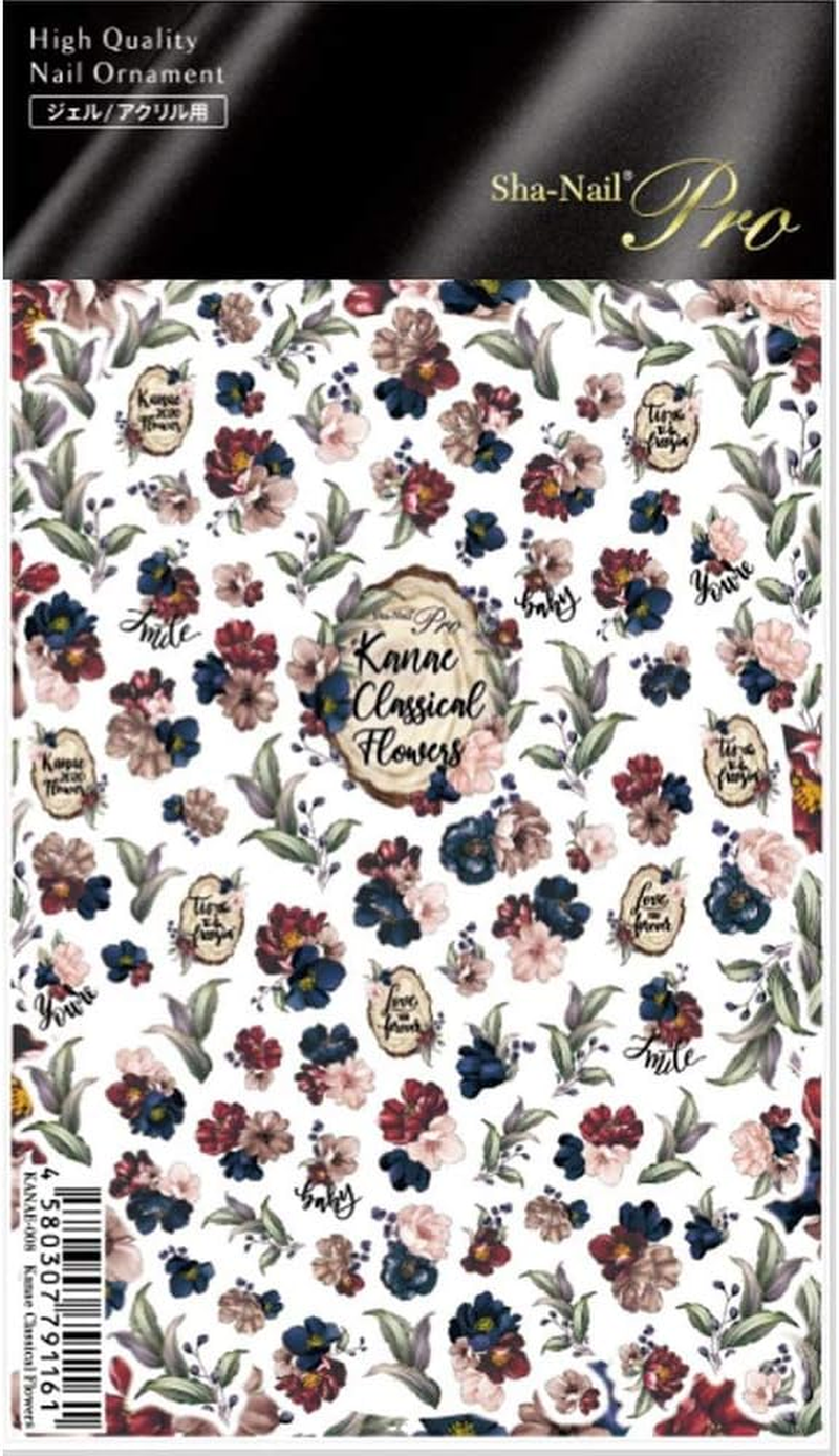 Parts Sha-Nail Sha-Nail Pro Kanae Classical Flowers, 1 Piece image number 3