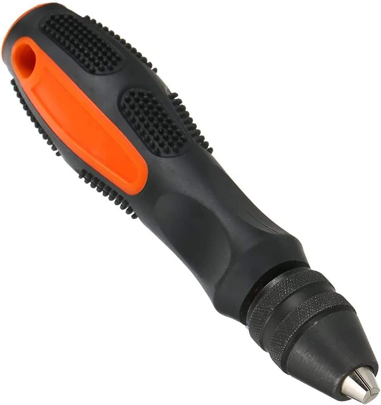 KEWAYO Pin Vise Hand Drill Bits, Precision Hand Drill Bits Rotary Tool, Adjustable Pin Punch Tool with Chuck Capacity 0.5-8Mm, Suitable for Wood, Manual Work DIY, Jewelry, Plastic Model Making image number 5