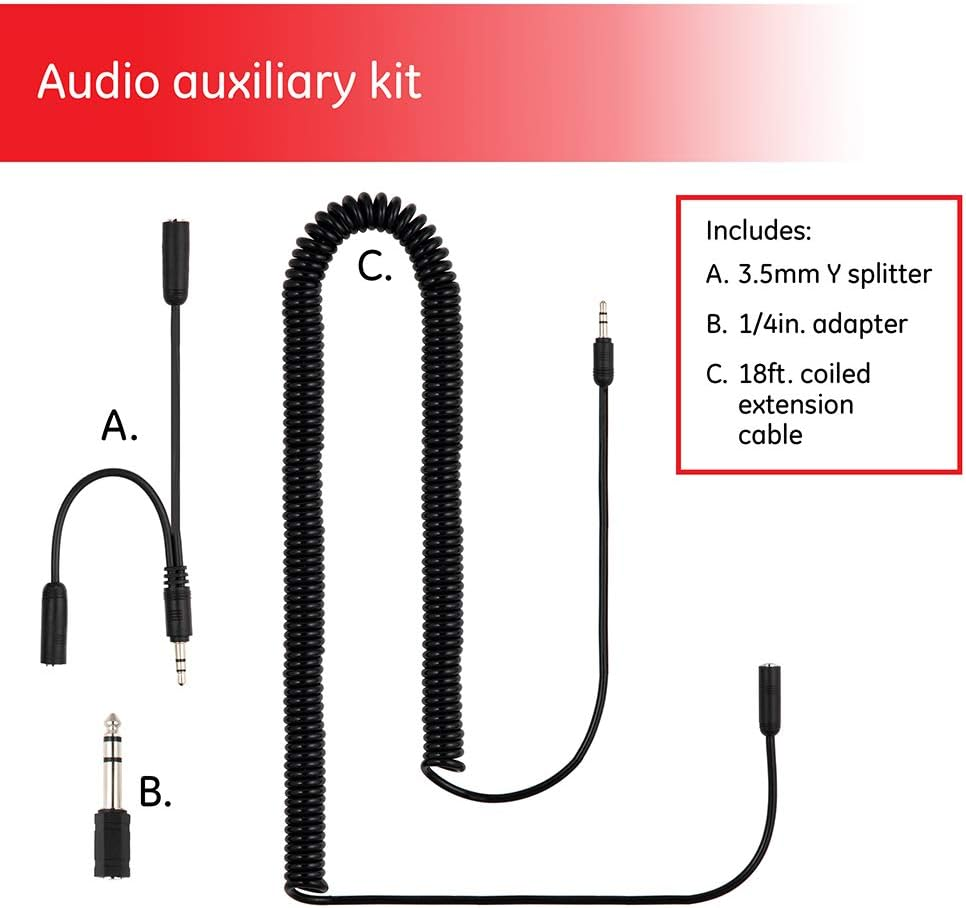 GE Audio Headphone Extension Kit image number 3
