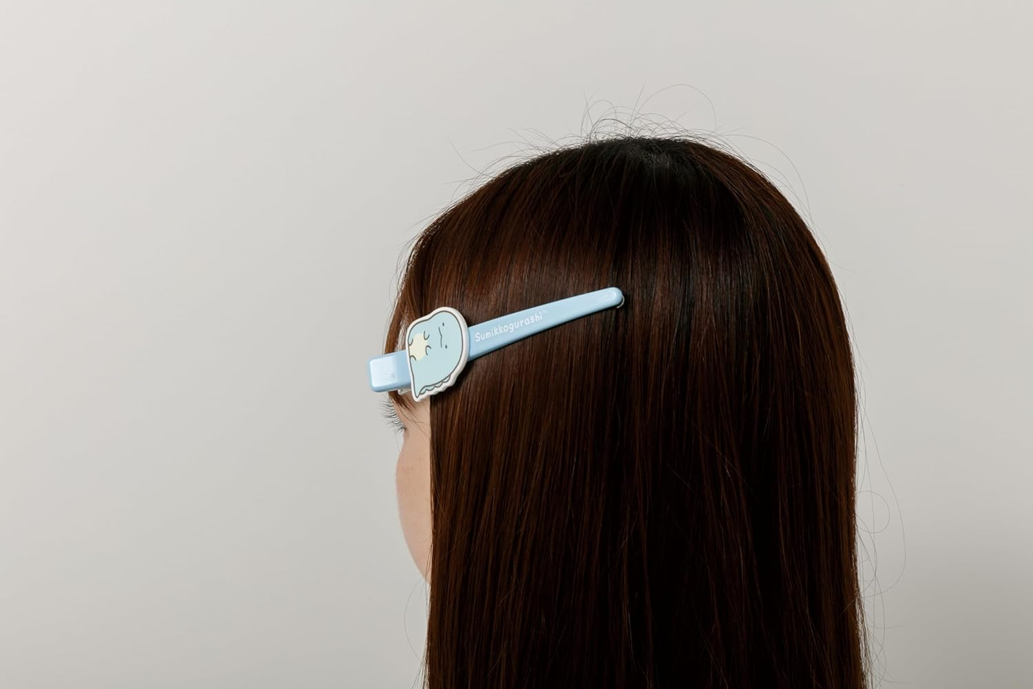 San-X Sumikko Gurashi FE45109 Long Hair Clip, Bang, H4.9 X W1.2 X D0.8 Inches (125 X 30 X 20 Mm) image number 3