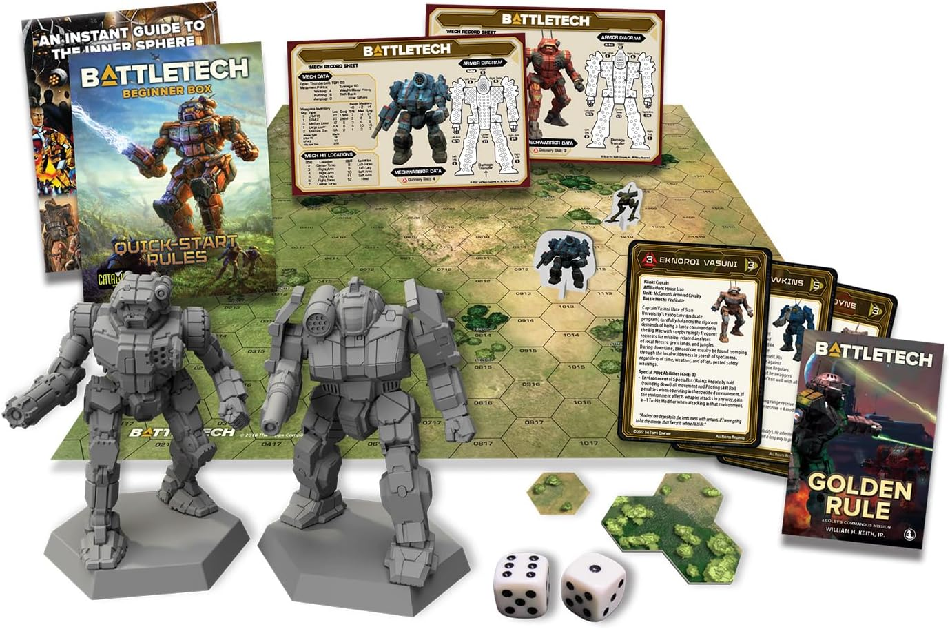Catalyst Game Labs Battletech: Beginner Box (MCAT35020) image number 2