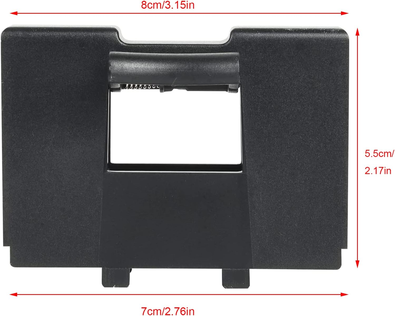 OKPARZ Replacement for Center Console Partition Cup Holder Insert 2014-2019 Subaru Forester 92118AJ000 92118AJ001 image number 2