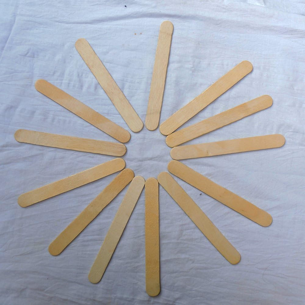 Healthgoodsau - Non-Sterile, Wooden Tongue Depressor for Adults (5.9 Inches) | Wooden Tongue Blade, Non-Sterile (Pack of 90) image number 5