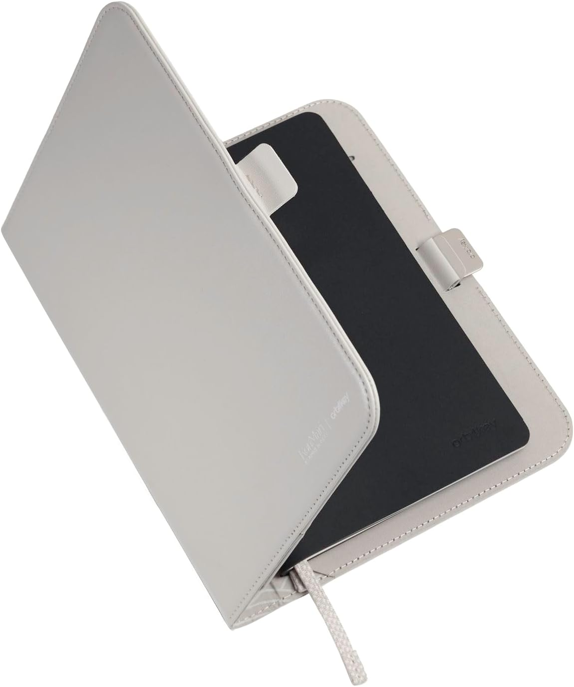 Konmari | Orbitkey Leather Compendium A5 - Stone image number 3