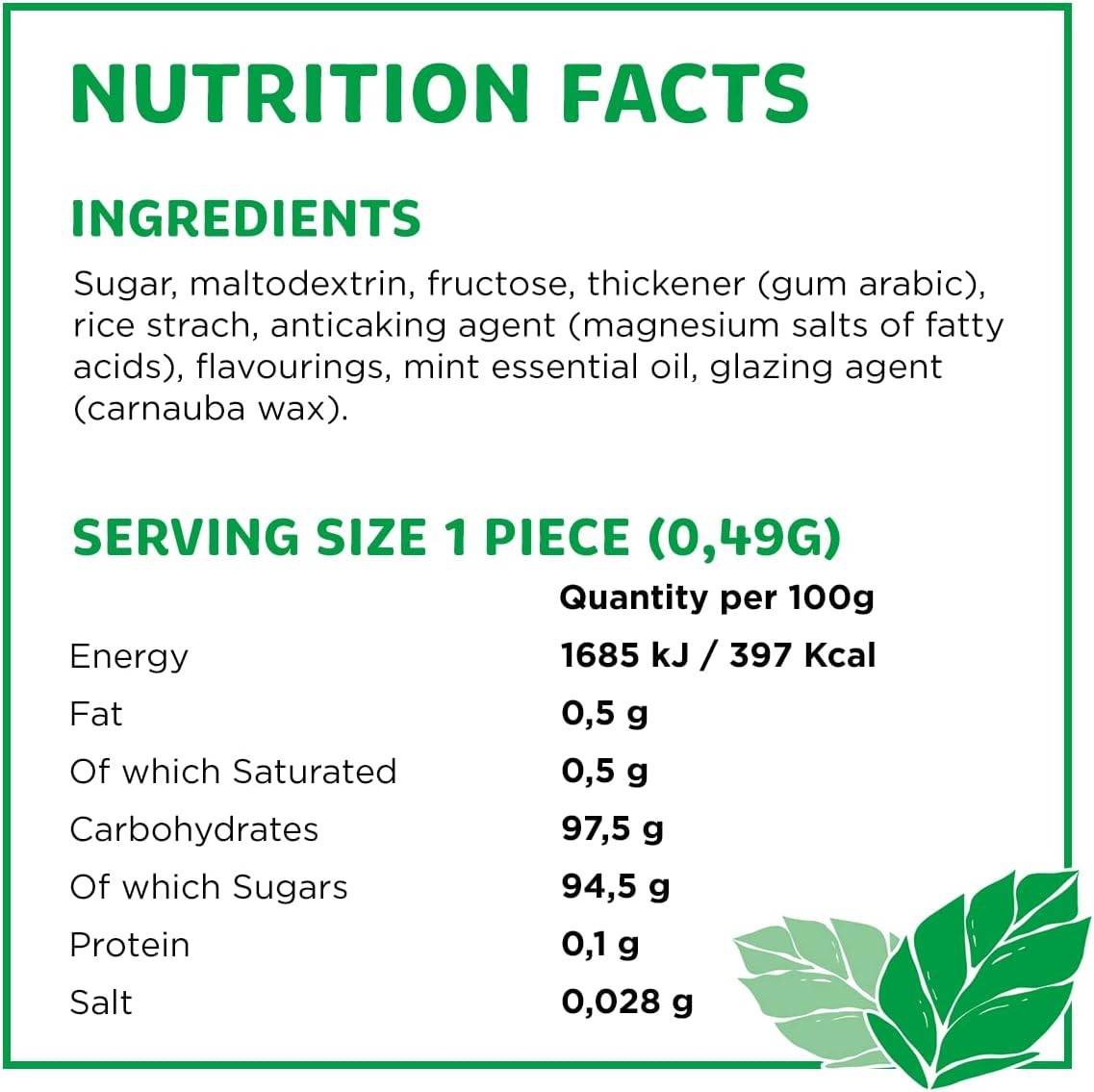 Tic Tac Peppermint Breath Mints, Bulk Hard Candy Mints, On-The-Go Refreshment, 24 Packs (24G Each) image number 4