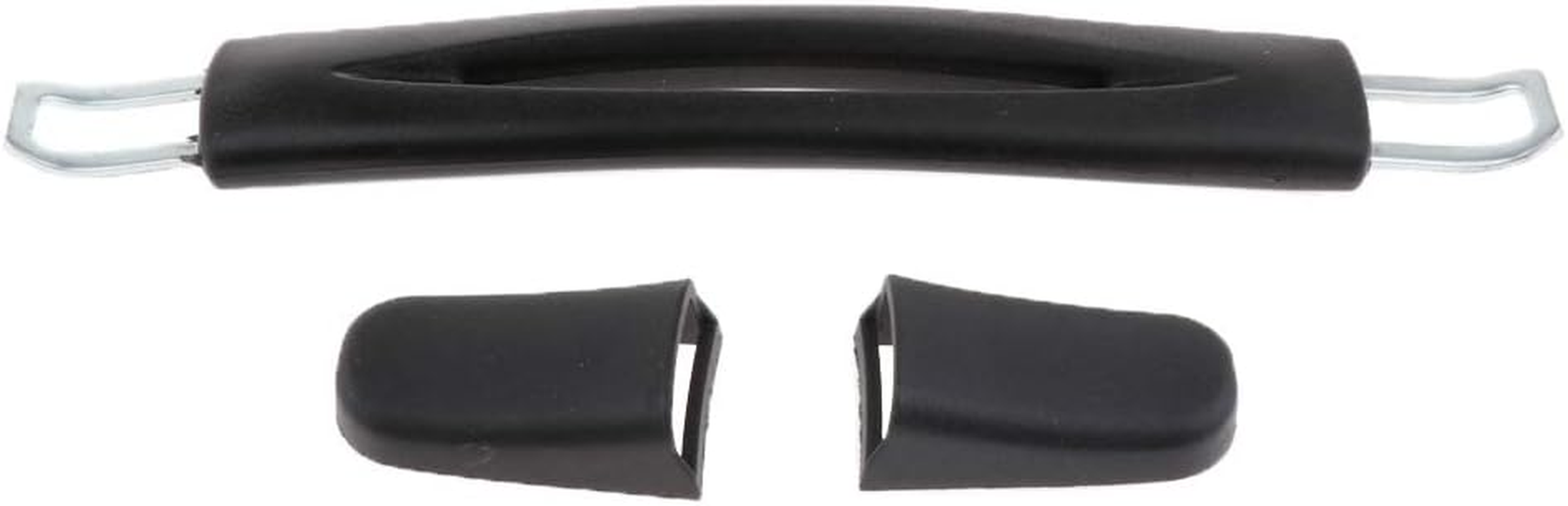 Kesoto 30Kg Heavy Duty Universal Luggage Accessory Hand Grip Suitcase Handle with Metal Base Set Replacement Part image number 2