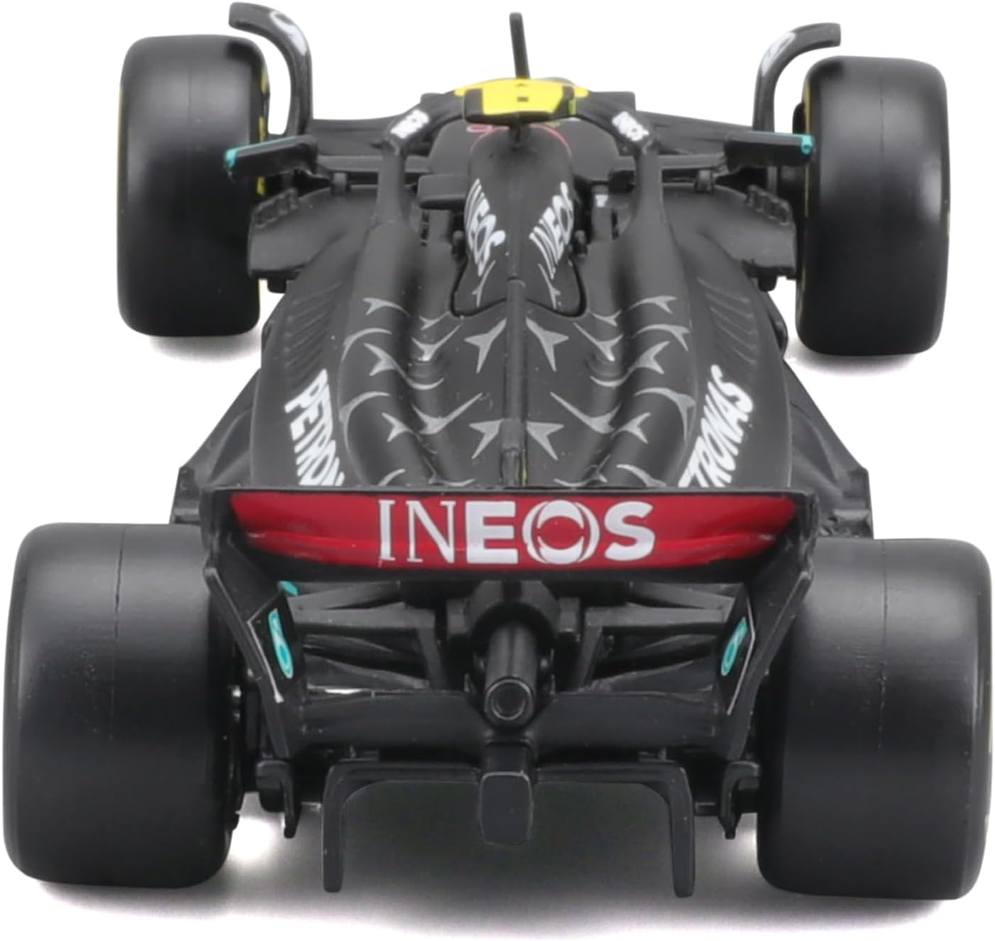 Bburago B18-38180H 1/43 Racing-2023 Mercedes-Amg F1 W14 E-Performance #Hamilton-New 2024, Multicoloured