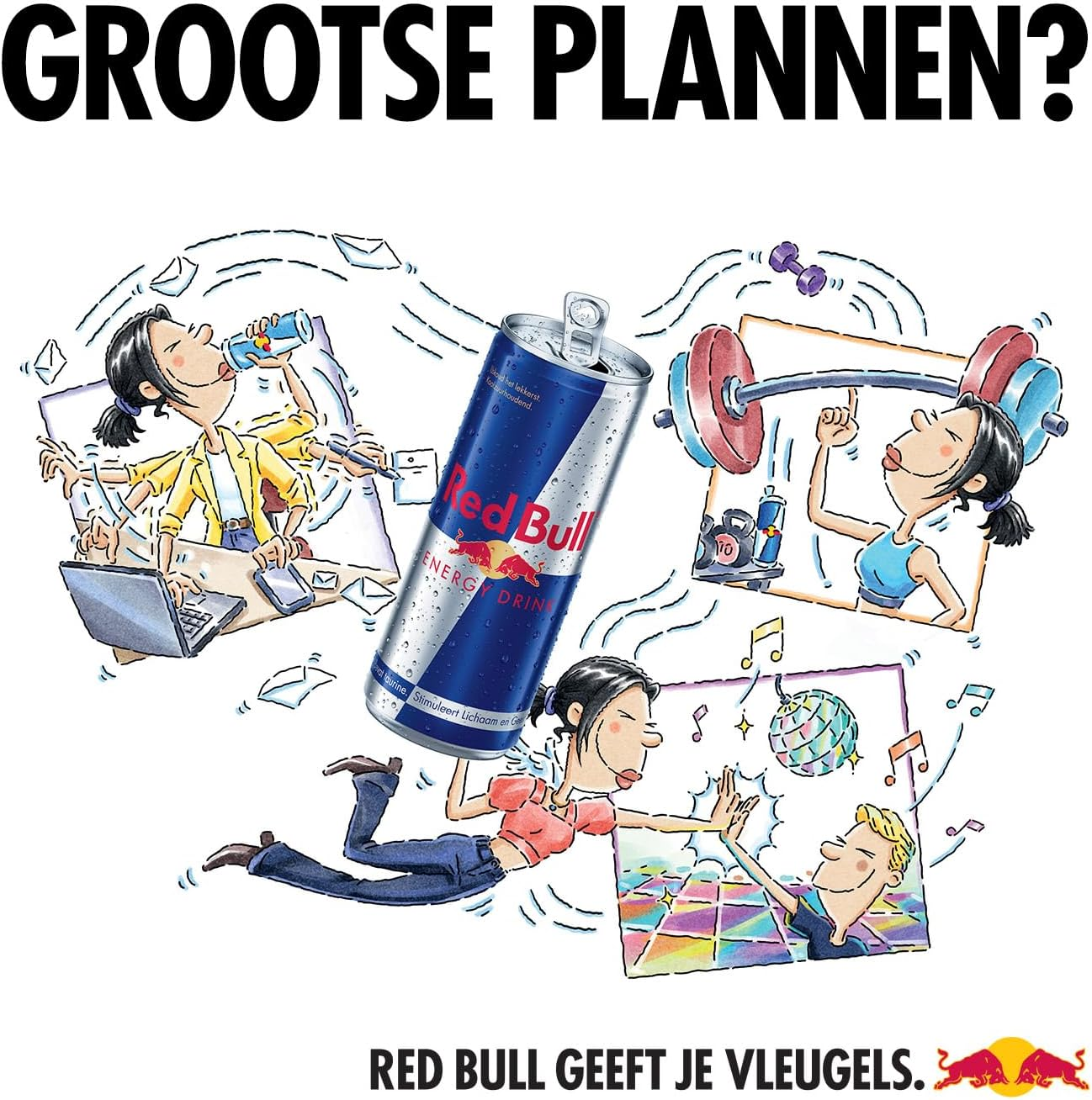 Red Bull Energy Drink Pink Edition Sugar Free, Forest Fruit Flavour, Pack of 12-12 X 250 Ml, Sugar-Free Energy Drink with Forest Fruit Flavour I Stimulates Body and Mind image number 3