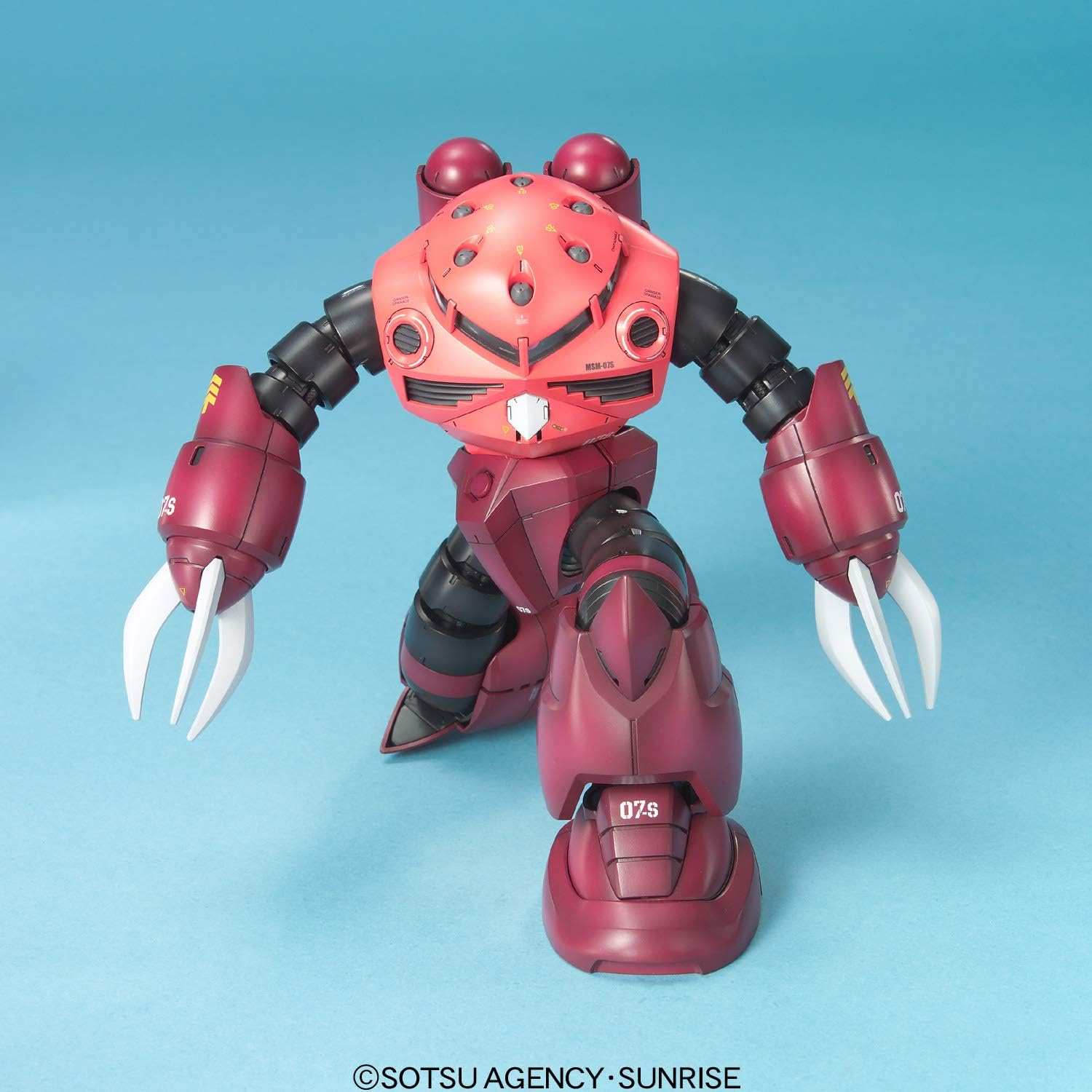Bandai Hobby MG Gundam 1/100 MSM-07 Z'GOK (CHAR'S Custom) image number 3