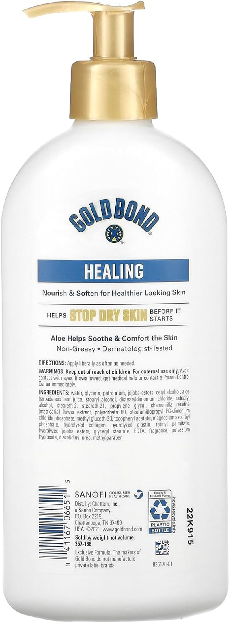 Gold Bond Ultimate Skin Theraphy Lotion (Healing 14 Oz)