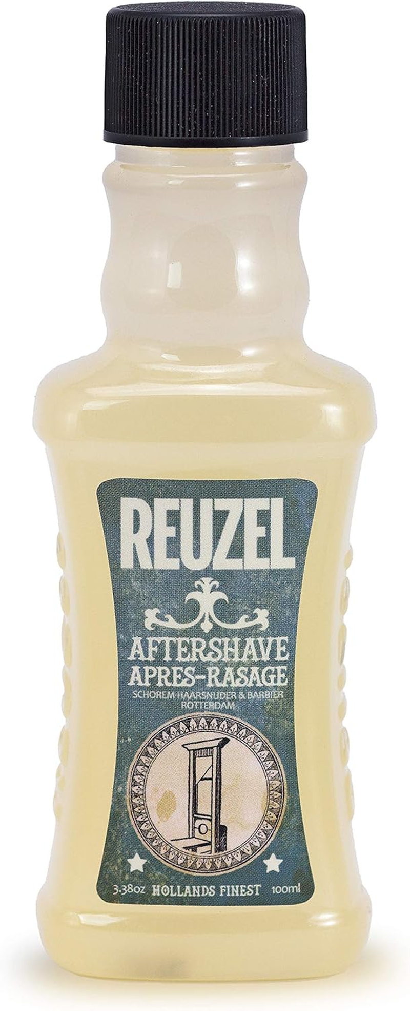 Reuzel Aftershave - Crisp and Defined Formula - Easy and Hassle Free Application - Light Masculine Scent - Leaves Skin Feeling Hydrated - Perfect Way to Finish off Any Shave on Face or Neck - 100 Ml image number 4