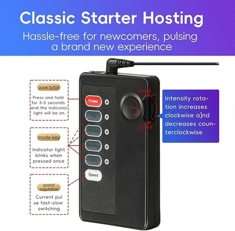 Electric Shock Penis Ring,Vibrating Penis Ring,Extender Enlarger Enhancer Vibration Cock Penis Rings 2 Pieces Cock Rings for Adult Men Sex Toys image number 5