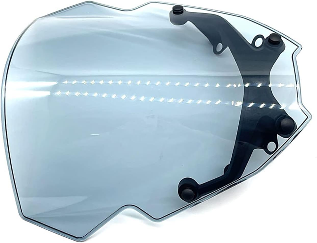 KANGYEBAIHUODIAN Motorcycle Sports Windscreen Windshield Wind Deflector Fit for Yamaha MT09 MT-09 MT 09 2021 2022 FZ-09 FZ09 Wind Screen Accessoreies (Color : Clear) image number 4