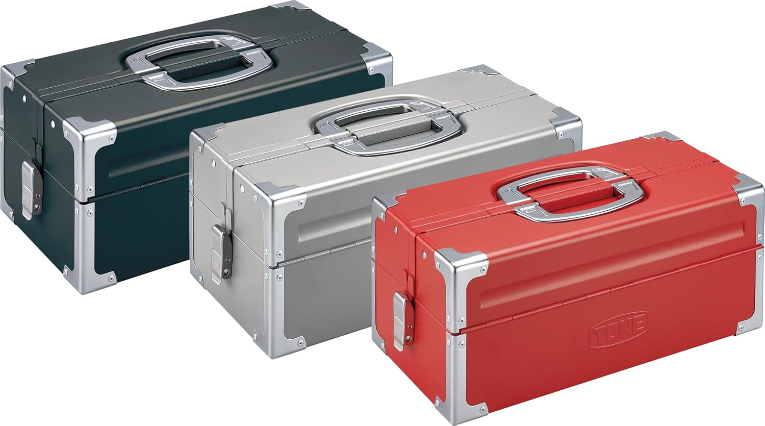 Tone BX322SV Tool Case, Silver image number 2