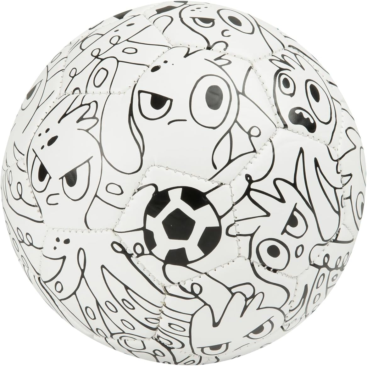 Mitre Scriball Ooodles | Customizable Mini Football | Ideal All Occasions
