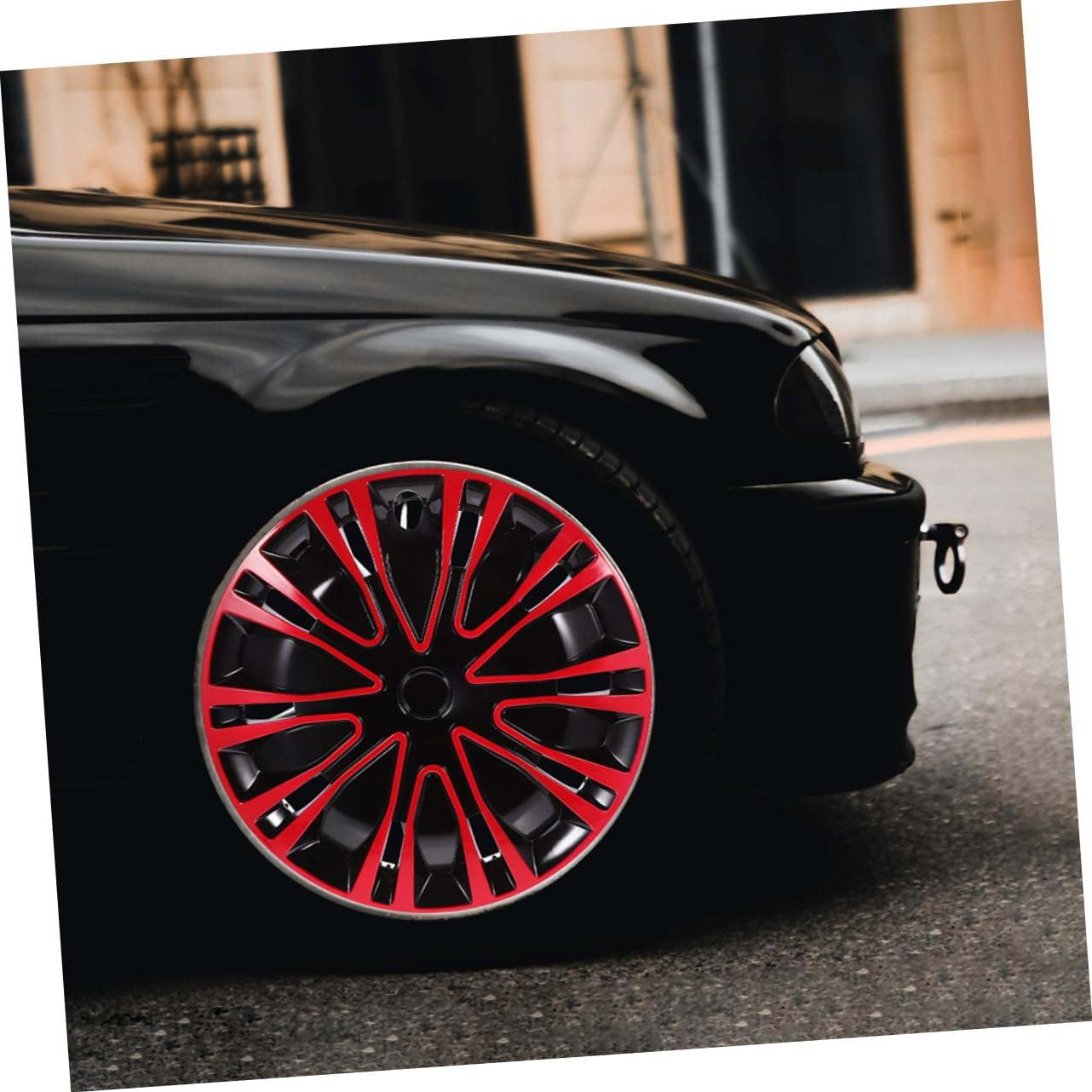 PRETYZOOM Stylish Wheel Cover for Vehicle Rim Modern Design Aesthetic Easy Installation Robust and Versatile for Driving Scenarios image number 1
