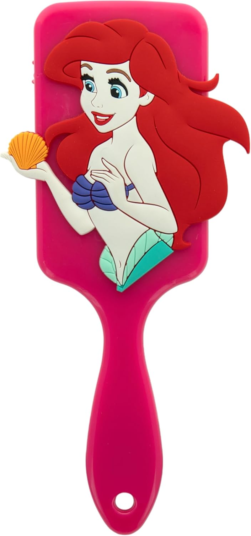 Disney Princesses - 3D Jasmine Silicone Hair Brush - Princess - All Hair Types
