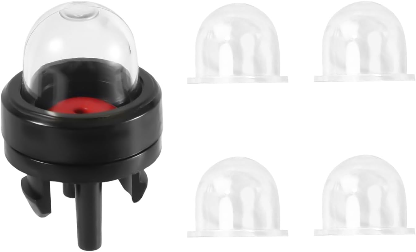 2Pcs 188-512-1 Snap in Primer Bulb Pump with 2Pcs 2 Sizes Carburetor Primer Bulb Replacement, Compatible with Walbro WT-23A Zama Poulan Echo Craftsman Homelite Chainsaw Blower & Trimmer image number 5