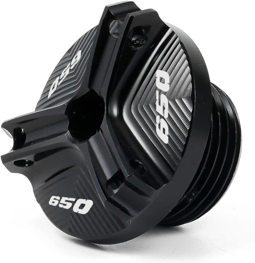 Fit for SUZUKI DL650 V-Strom 650/XT 2013-2022 2023 SV650 SV 650 Motorcycle Front Brake Reservoir Fluid Cover Cap Engine Oil Plug(Champagne)