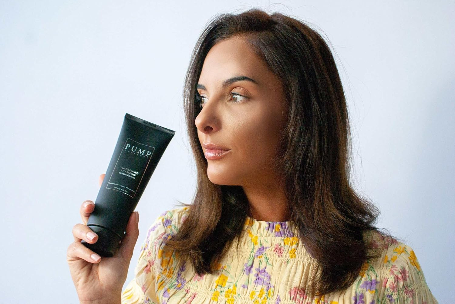 PUMP HAIRCARE Thickening Shampoo 250Ml image number 3