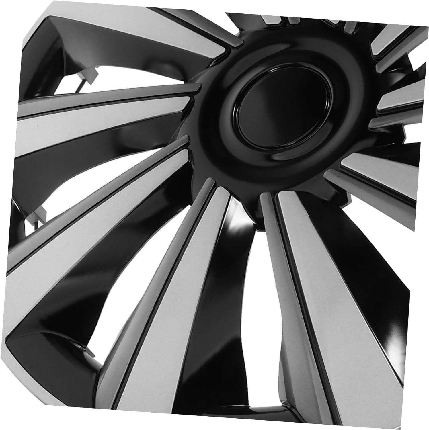 ULTECHNOVO Hubcaps Car Wheel Cover Steel Rim Decorative Hubcap Wheel Rim Protection image number 5