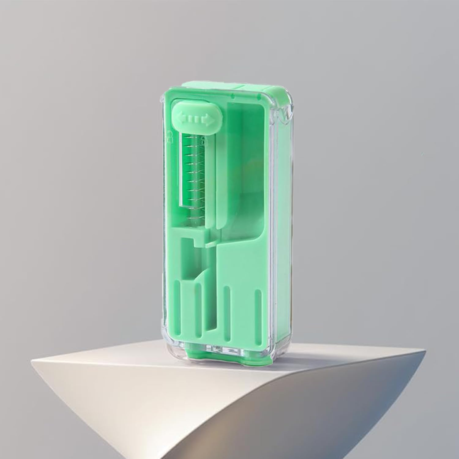 2Pcs Cigarette Bursting Beads Pusher Box Portable Bursting