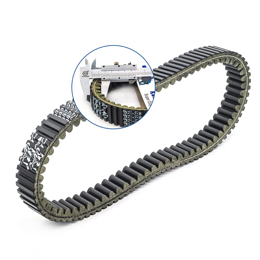 0823-228 Drive Belt Fits for Arctic Cat 350/366/400/425/450/500 XC450 23100-PWB1-900 KYMCO MXU 375 image number 2