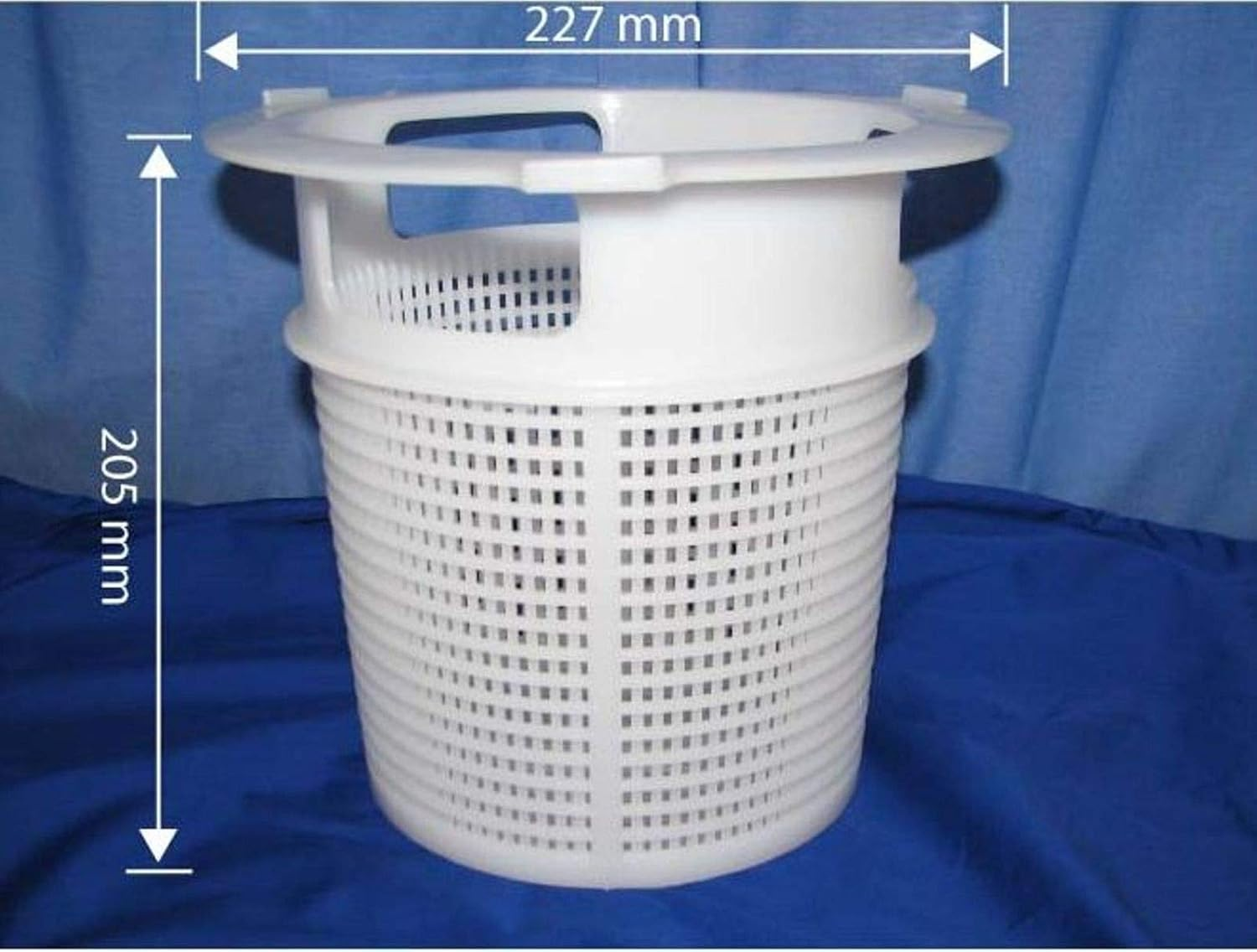 MKII S2500 Skimmer Basket - Aussie Gold Swimming Pools