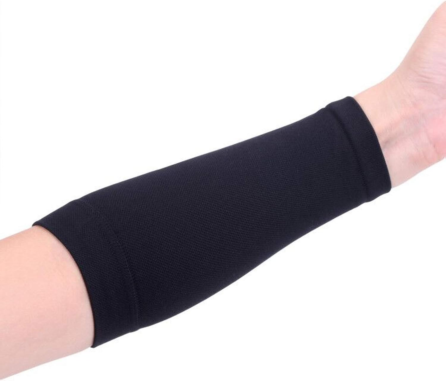 Hitreasure 1 PCS Full Forearm Tattoo Cover up Band Compression Sleeves Sun Protection Men Women