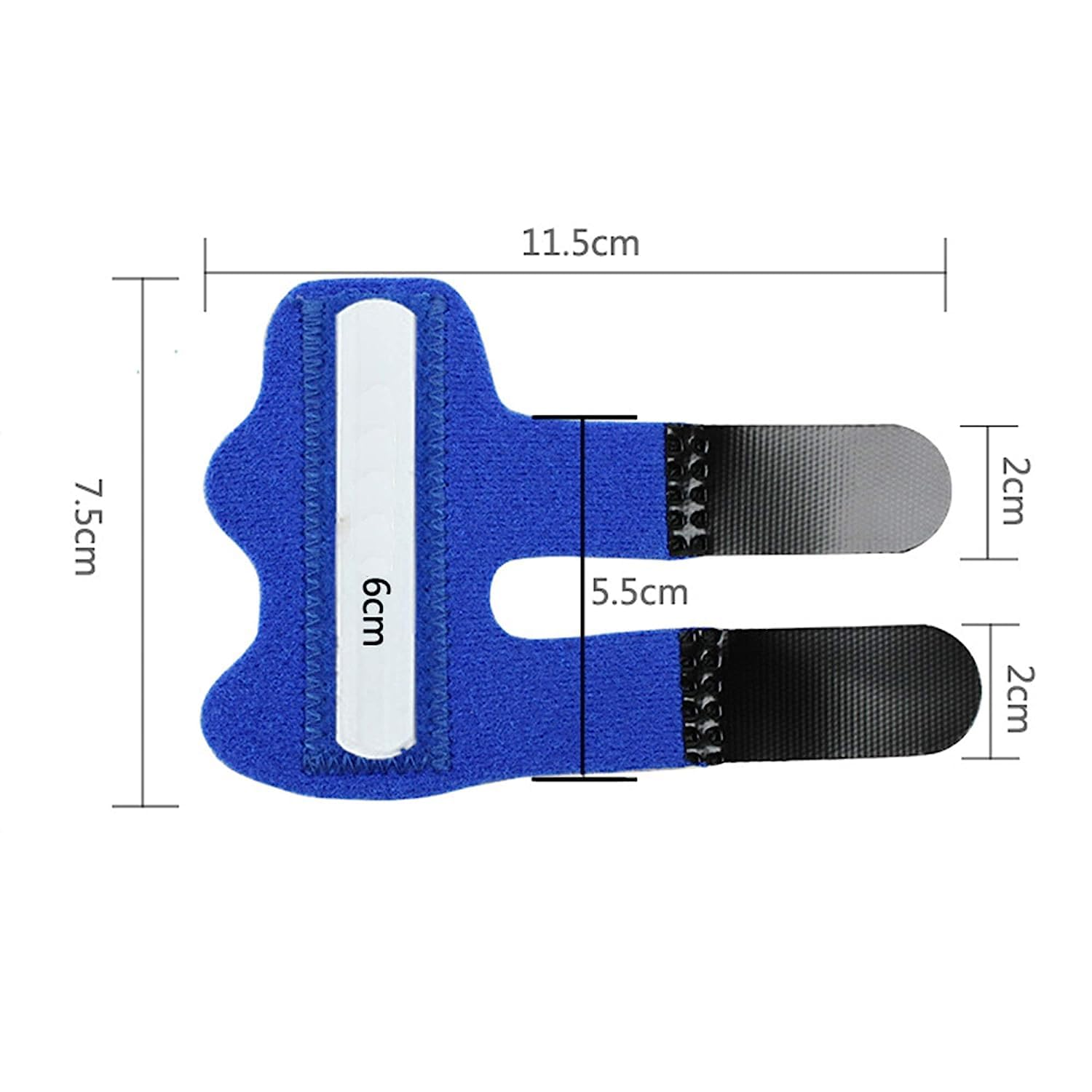 5 Pcs Finger Splints Finger Straightener Finger Support Finger Stabilizer Brace,Soft Fabric Thumb Splint Finger Brace,Finger Splint Trigger,Finger Straightener Index Pinky Finger Splint Brace image number 1