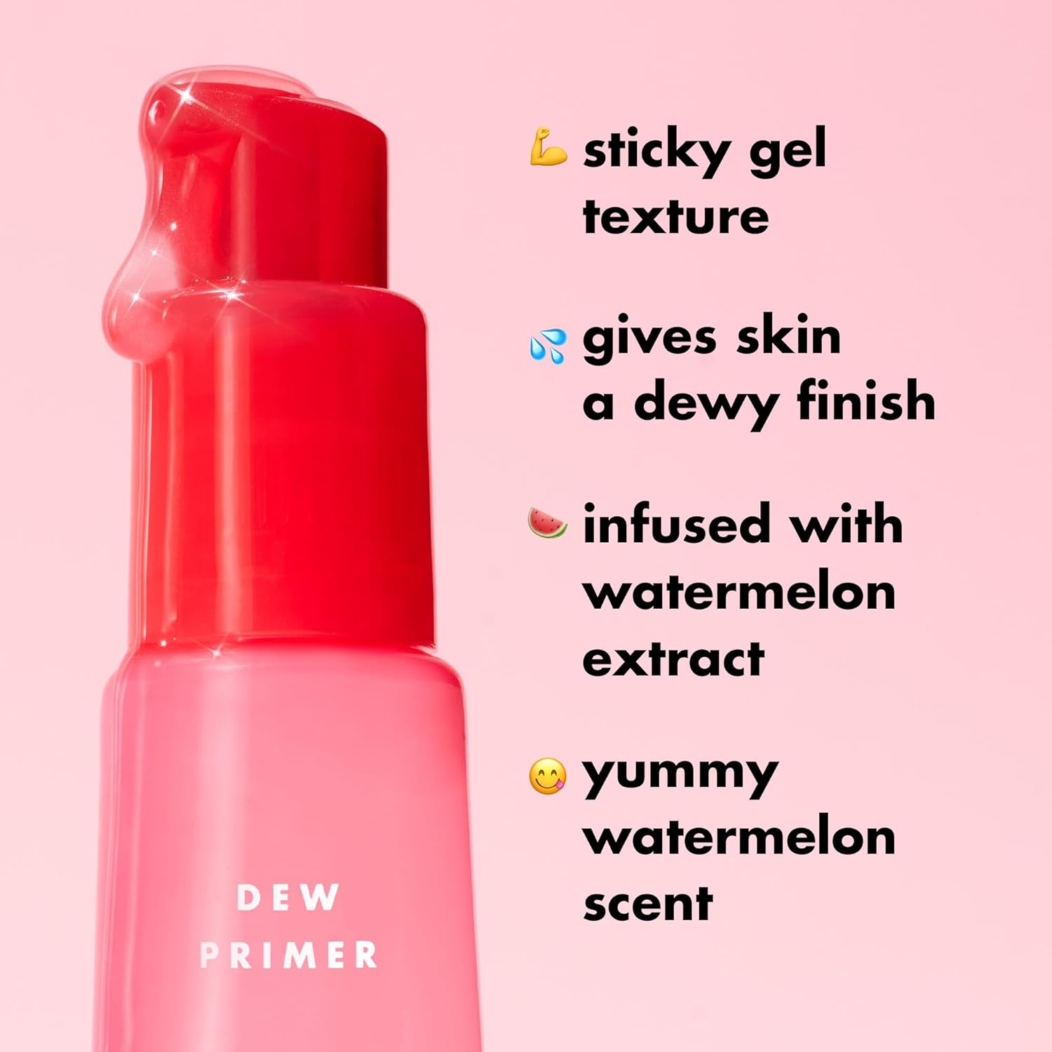 E.L.F. Jelly Pop Dew Primer, Limited Edition Translucent Face Primer for Moisturizing & Smoothing Skin & Gripping Makeup, Vegan & Cruelty-Free image number 5