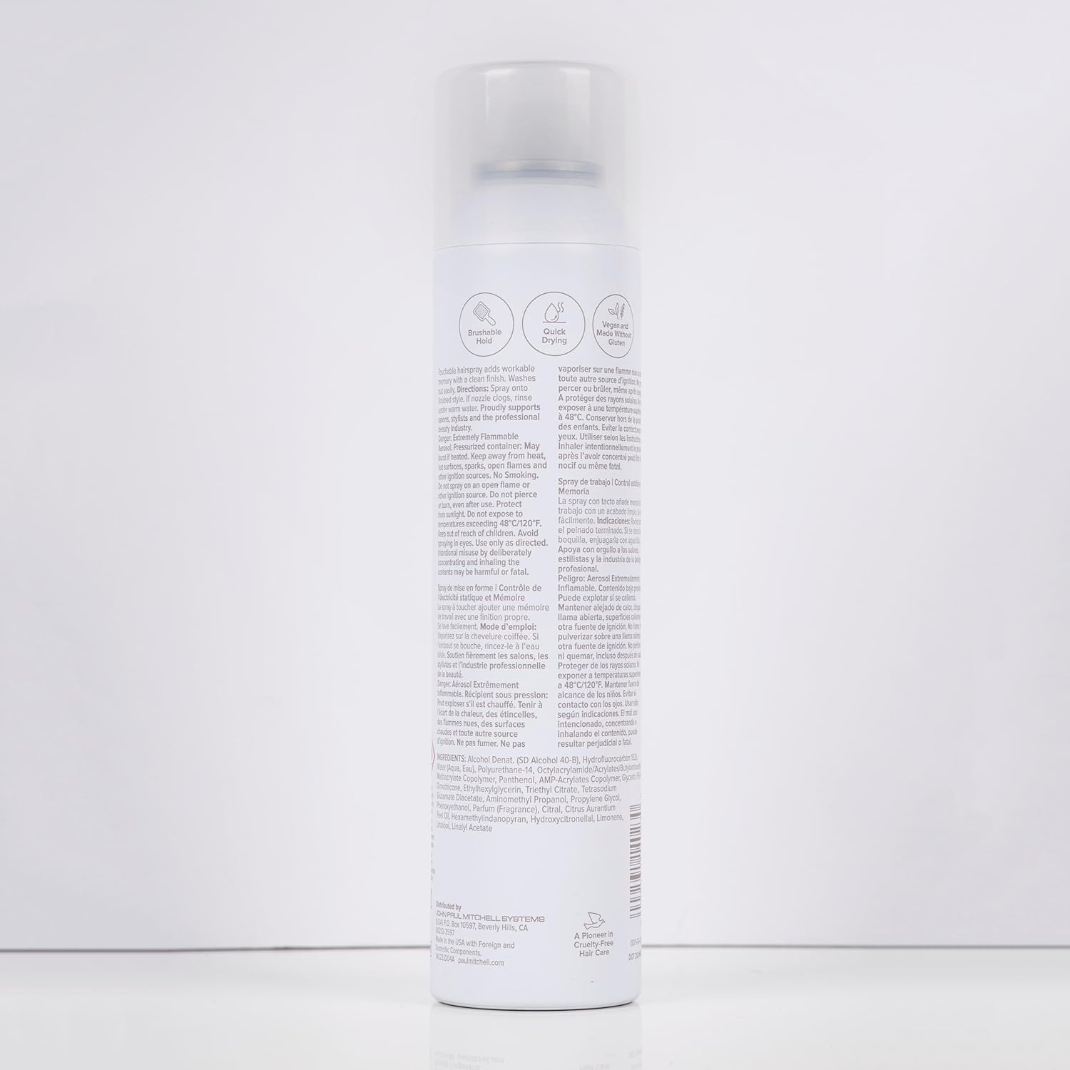Paul Mitchell Worked up Hairspray, 315Ml image number 2