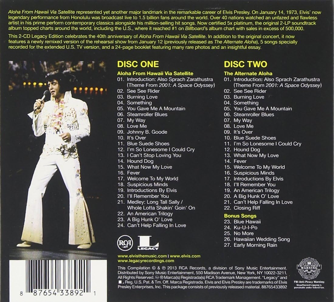 Aloha from Hawaii via Satellite