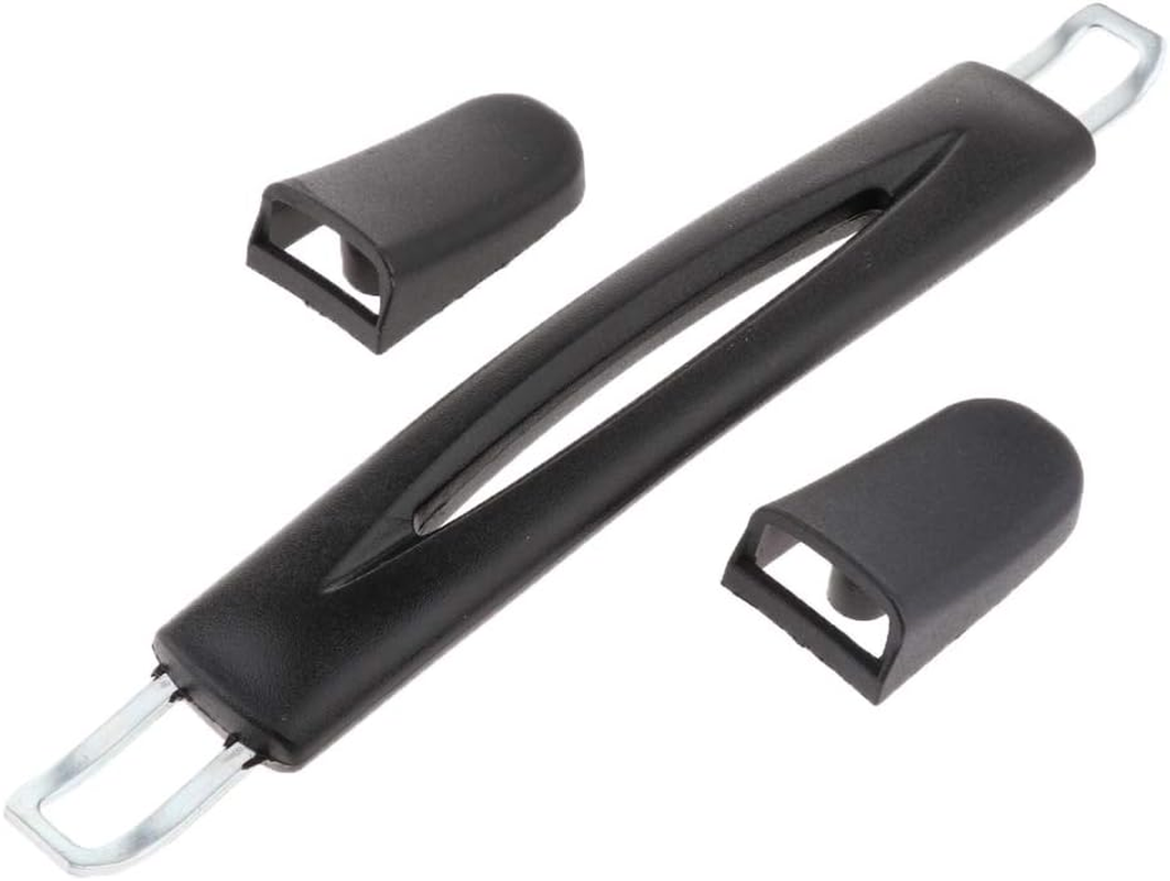 Kesoto 30Kg Heavy Duty Universal Luggage Accessory Hand Grip Suitcase Handle with Metal Base Set Replacement Part image number 6