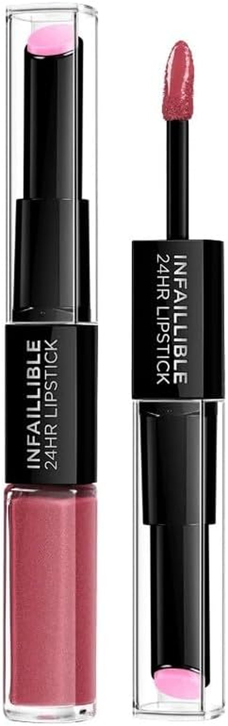 L'Oreal Paris Infallible 2-Step Lip Colour 506 Red Infallible,26 G - 701 image number 5