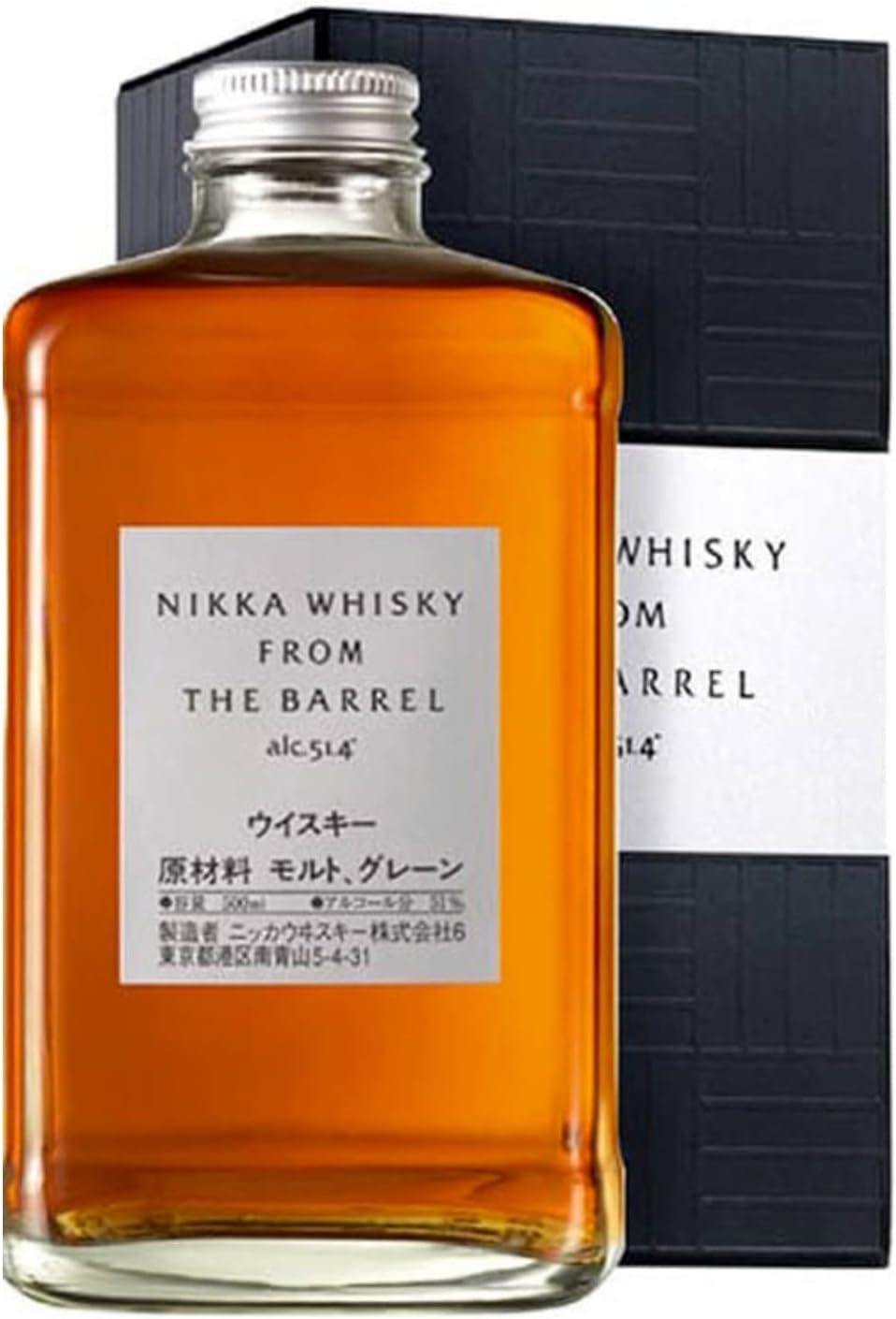 Nikka from the Barrel Blended Japanese Whisky 500Ml @ 51.4% Abv